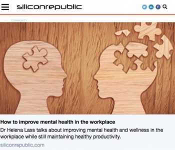 Excellent mental wellness boosts productivity